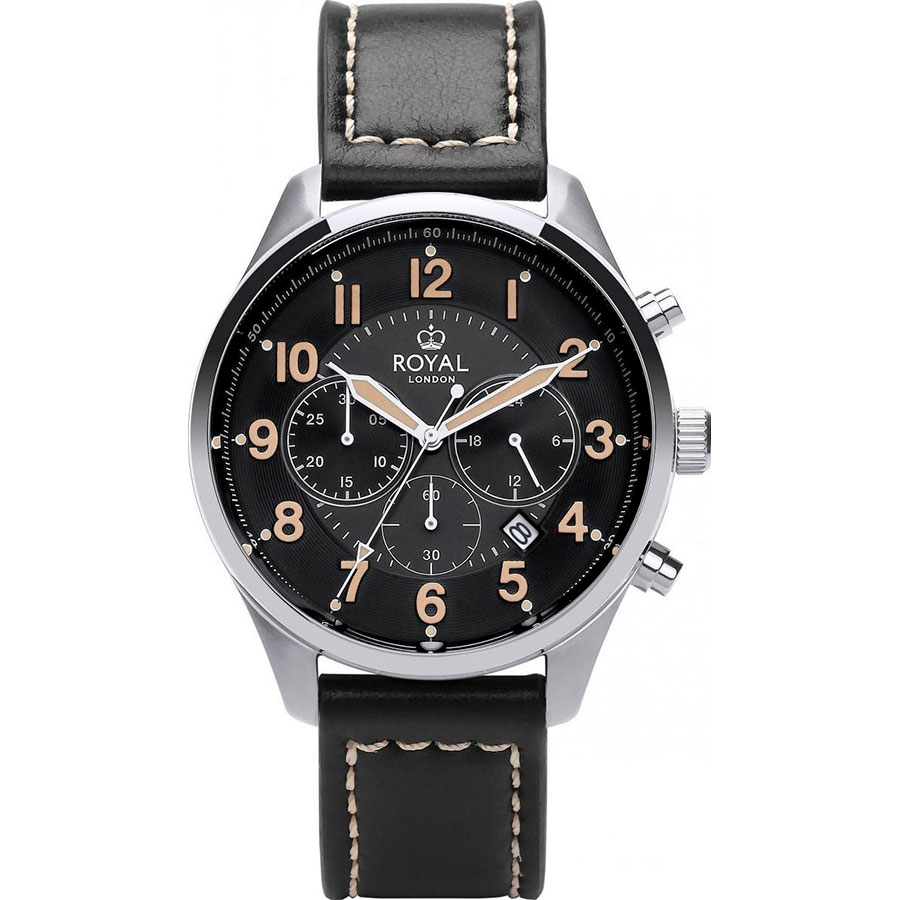 Часы Royal London Chronograph 41386-01